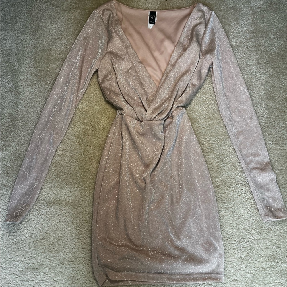 Shimmery going out dress